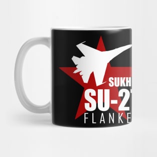 SU-27 Flanker Mug